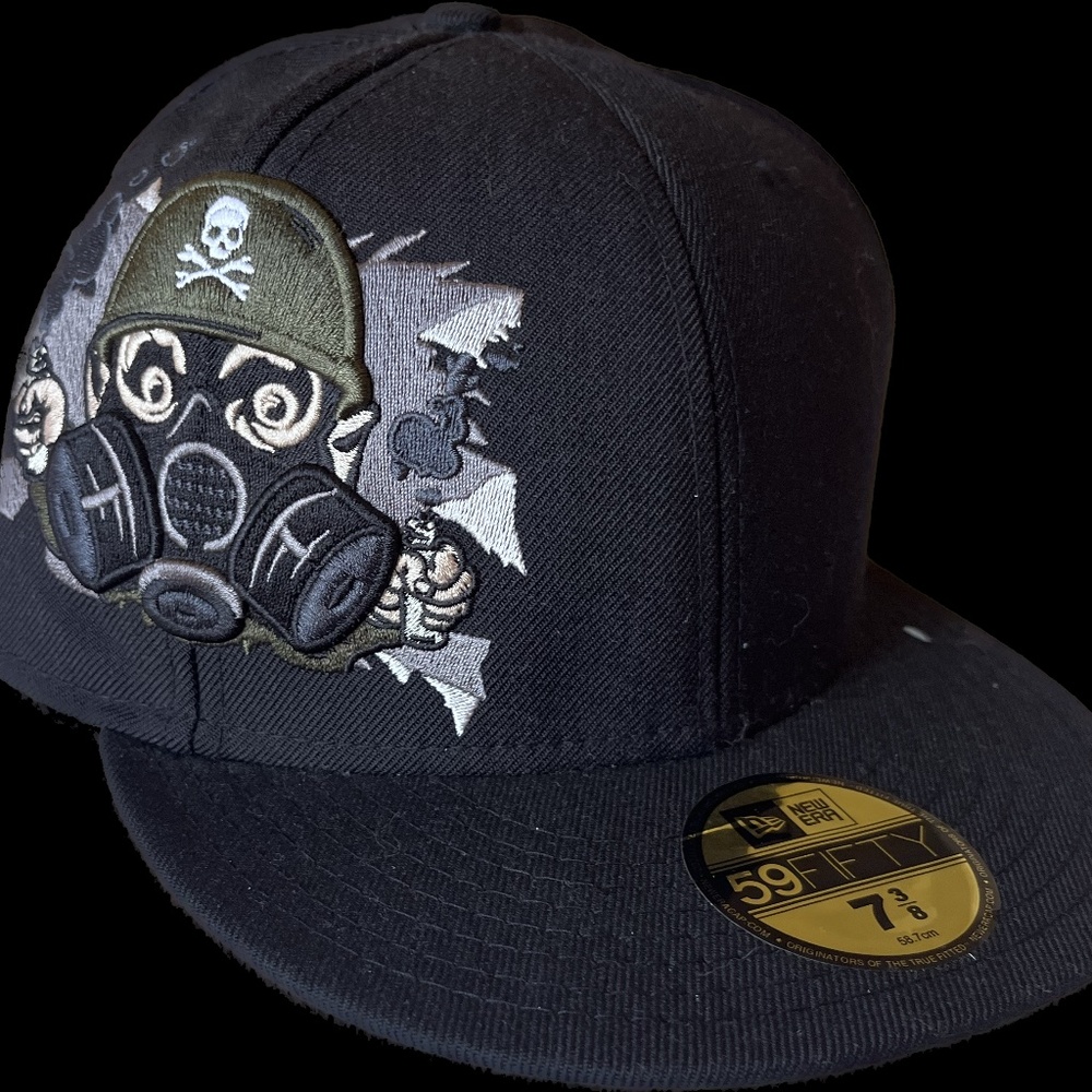 NEW ERA 59FIFTY FITTED 7 3/8 LEGEND SERIES MASK STITCH EMBROIDERED HAT SOLDIER